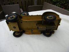 1936 Pre war rare original Hausser 733 clockwork tinplate Kublewagen for sale