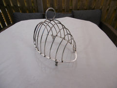 1800 very pretty Georgian silver toast rack by Peter and Anne Bateman 120g