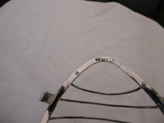1800 very pretty Georgian silver toast rack by Peter and Anne Bateman 120g