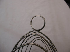1800 very pretty Georgian silver toast rack by Peter and Anne Bateman 120g
