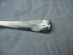 1809 very rare Georgian Tobago spoon by George Fenwick of Edinburgh 80g