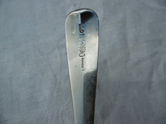 1809 very rare Georgian Tobago spoon by George Fenwick of Edinburgh 80g
