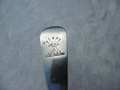 1809 very rare Georgian Tobago spoon by George Fenwick of Edinburgh 80g