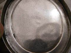 1725 rare George 1st silver tobacco box by Edward Cornock 115 grams