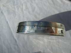 1725 rare George 1st silver tobacco box by Edward Cornock 115 grams