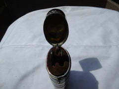 1820 fine Georgian silver mounted Tortoiseshell case containing two razors
