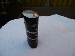 1820 fine Georgian silver mounted Tortoiseshell case containing two razors