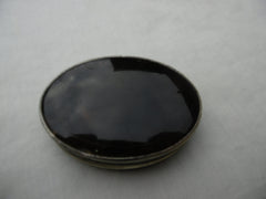 1700 lovely Queen Anne tortoiseshell snuff box with Chinoiserie scene