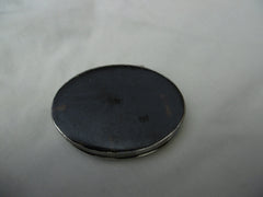 1700 Tortoiseshell and silver snuff box with incised Chinese decoration