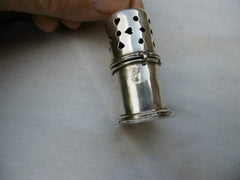 1690 rare toy Lighthouse caster by P crowned period crest 14 grams