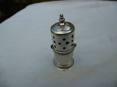 1690 rare toy Lighthouse caster by P crowned period crest 14 grams