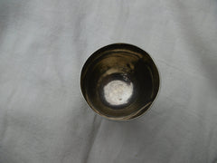 1717 rare small George 1st Childs or Tot cup great date letter 24g