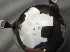 1771 rare George 111 Chester silver salt by maker WP