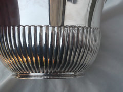 1812 rare heavy George 111 silver twin compartment tea caddy 28ozs.