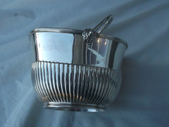 1812 rare heavy George 111 silver twin compartment tea caddy 28ozs.