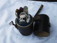 1863 very rare Victorian complete silver campaign set see photos