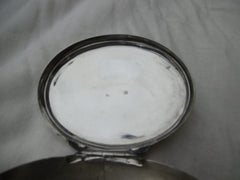1 1780 very rare large Cork silver box by John Hillery MacNamara crest , Times provenance