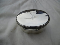 1 1780 very rare large Cork silver box by John Hillery MacNamara crest , Times provenance