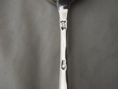 1704 fine Queen Anne dognose spoon by Thomas Allen nice period initials