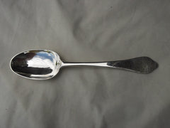 1704 fine Queen Anne dognose spoon by Thomas Allen nice period initials